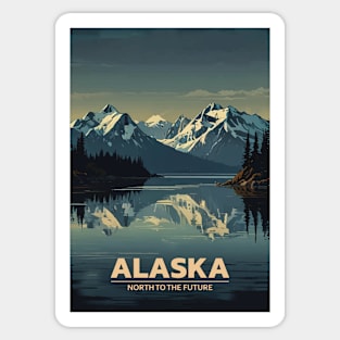 Alaska State Travel Sticker